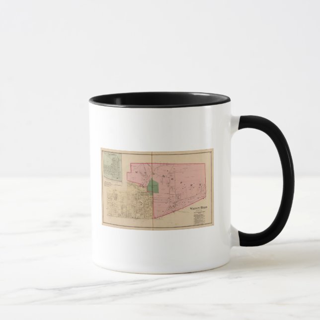Walnut Hills, Ohio Mug (Right)