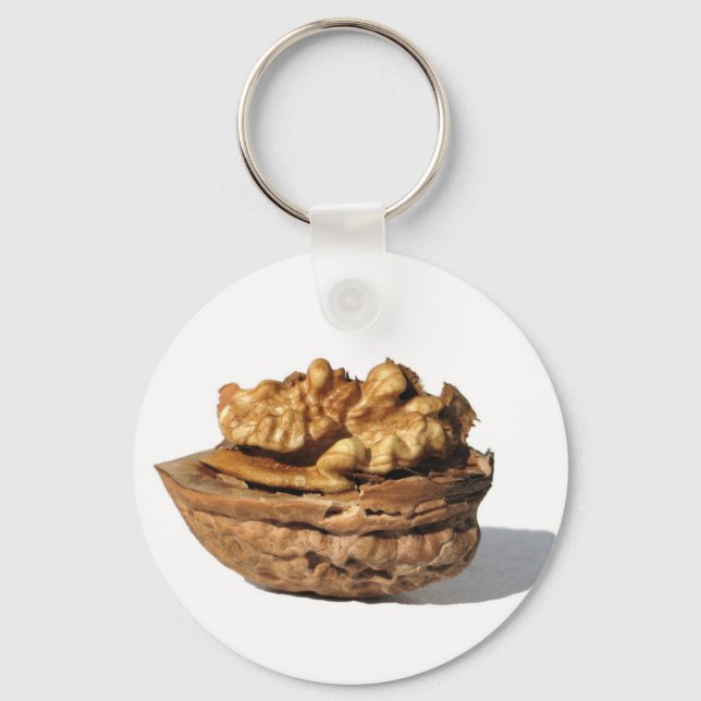 Walnut Key Ring (Front)