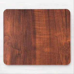 WALNUT OAK WOOD finish buy BLANK Mouse Mat