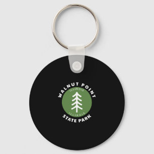 Walnut Point State Park Illinois Il Forest Tree Dg Key Ring