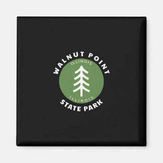 Walnut Point State Park Illinois Il Forest Tree Dg Magnet