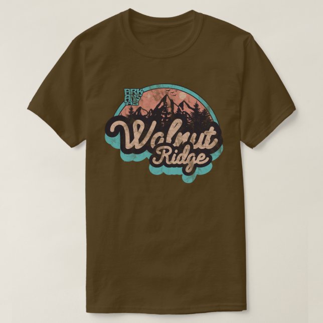 Walnut Ridge, Arkansas  T-Shirt (Design Front)