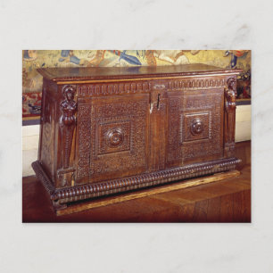 Walnut Sideboard, Lyonnais School Postcard