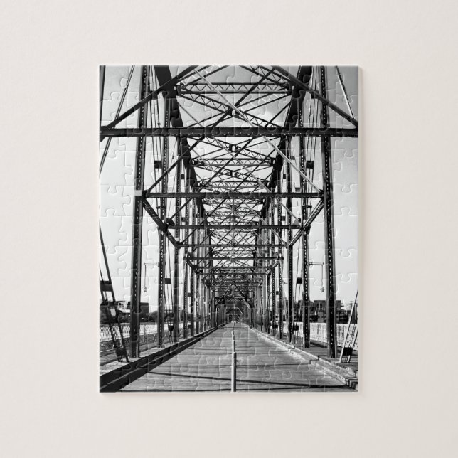 WALNUT STREET BRIDGE - CHATTANOOGA, TN JIGSAW PUZZLE (Vertical)