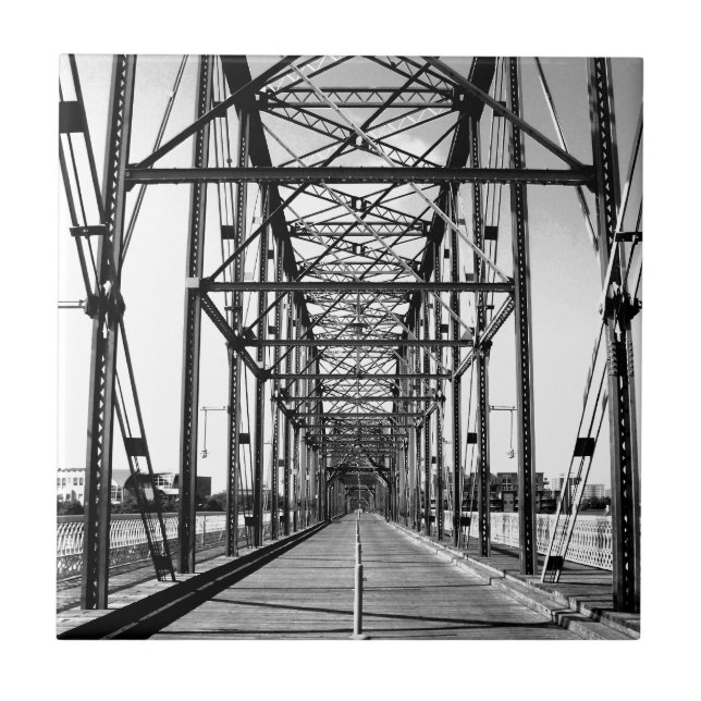 WALNUT STREET BRIDGE - CHATTANOOGA, TN TILE (Front)