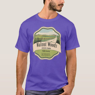 Walnut Woods State Park T-Shirt