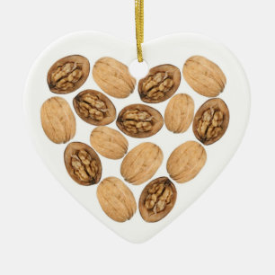 Walnuts! Ceramic Tree Decoration