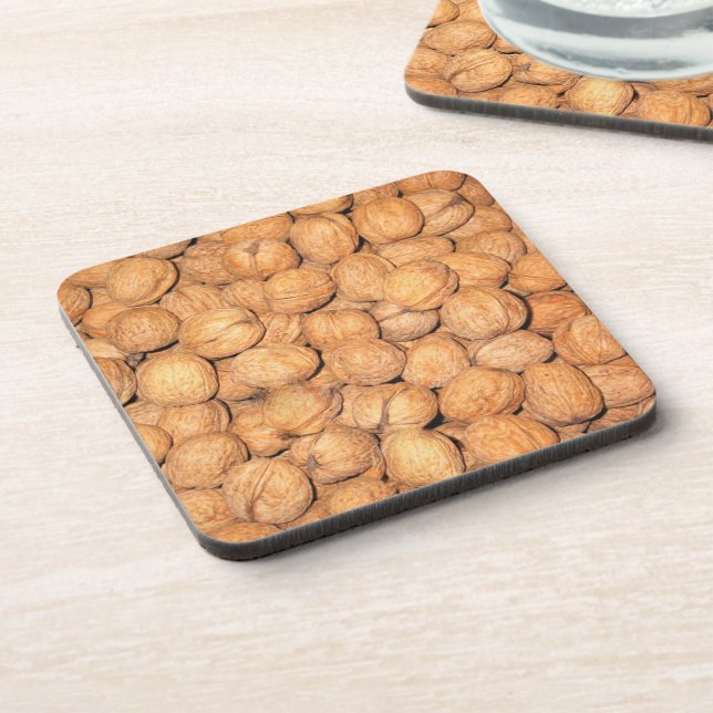 Walnuts Coaster (Left Side)