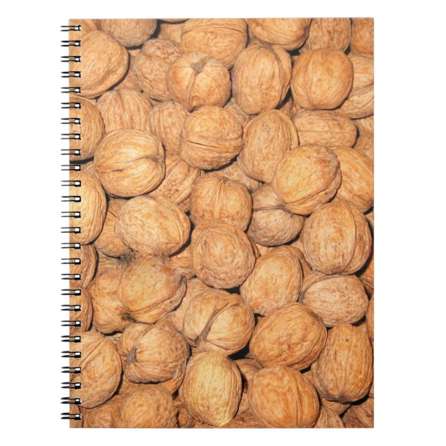 Walnuts Nuts Notebook (Front)