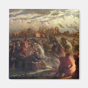 Walpurghis Night, 1862 Magnet
