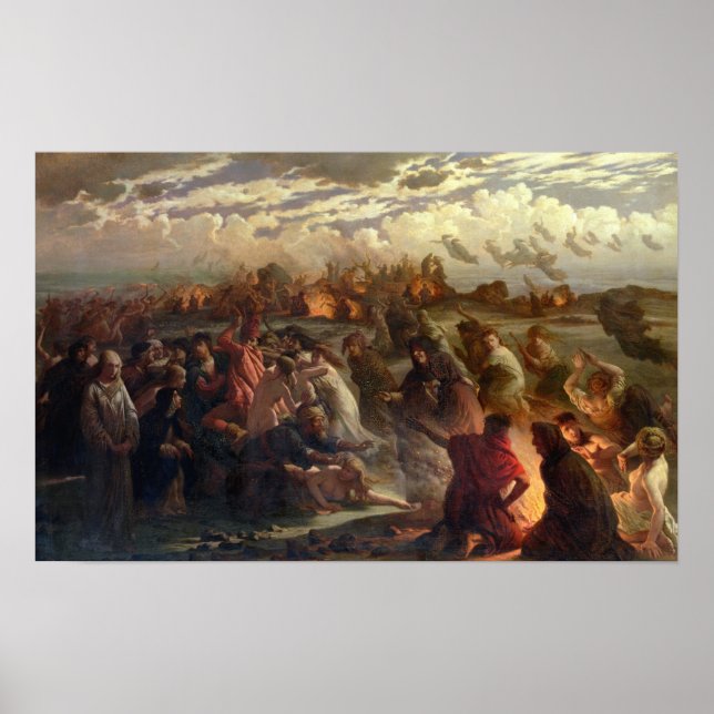 Walpurghis Night, 1862 Poster (Front)