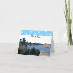 Walrus an Sea Lions Thank You Card