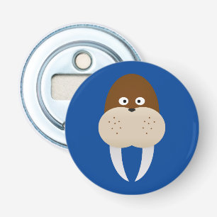 Walrus Bottle Opener