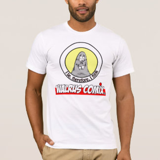 Walrus Comix Men's T-Shirt (Bella Canvas)