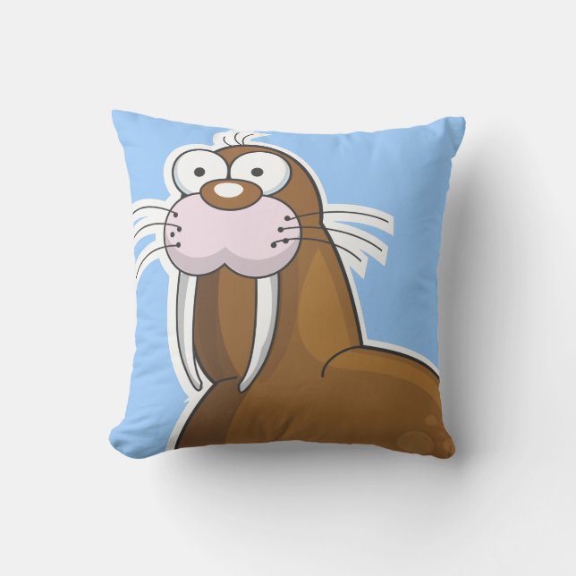 Walrus Cushion (Front)