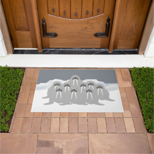 Walrus Doormat