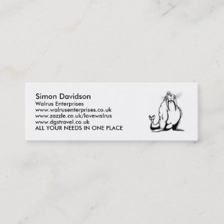 Walrus Enterprises Business Cards ...