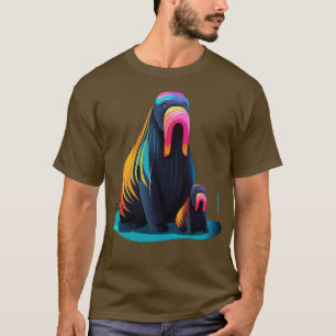Walrus Fathers Day T-Shirt