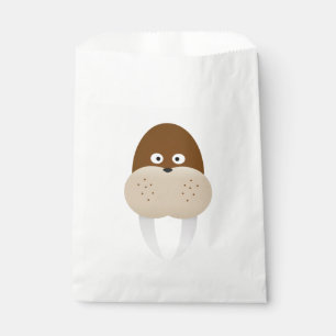 Walrus Favour Bags