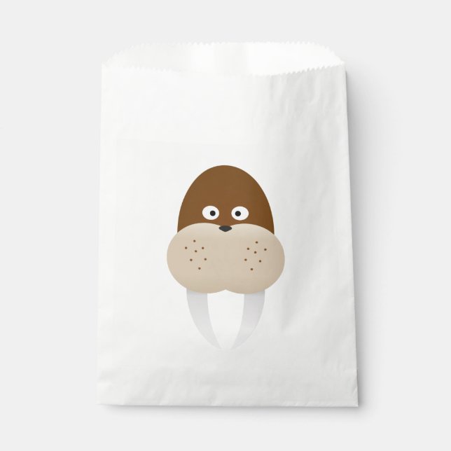 Walrus Favour Bags (Front)