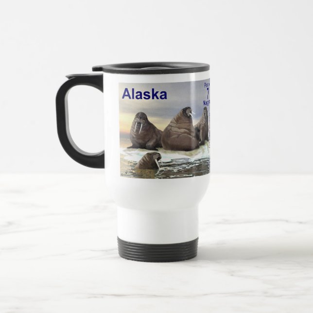 Walrus - Four Brothers Travel Mug (Left)