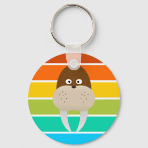 Walrus Key Ring