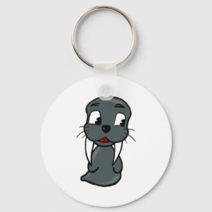 Walrus Key Ring
