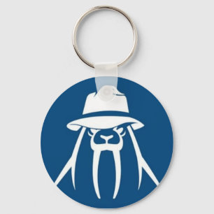 Walrus Keyring