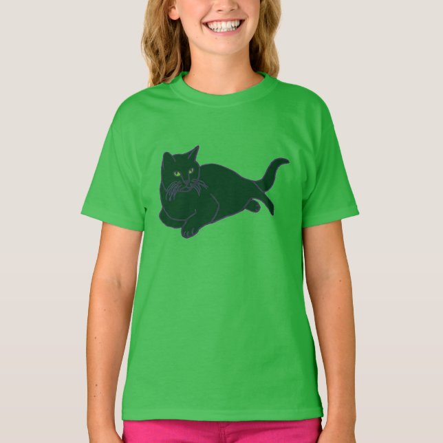 Walrus Kitty apparel T-Shirt (Front)