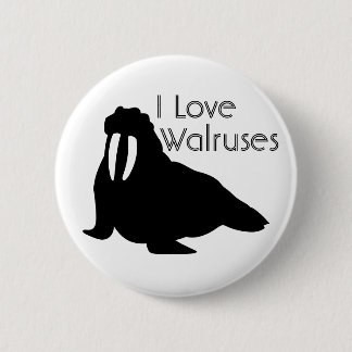 Walrus Love Button