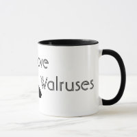 Walrus Love Mug
