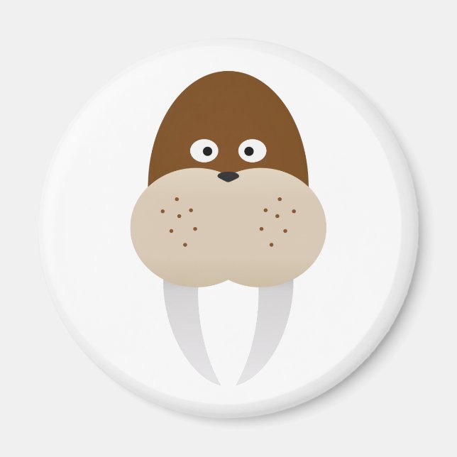 Walrus Magnet (Front)