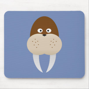 Walrus Mouse Mat