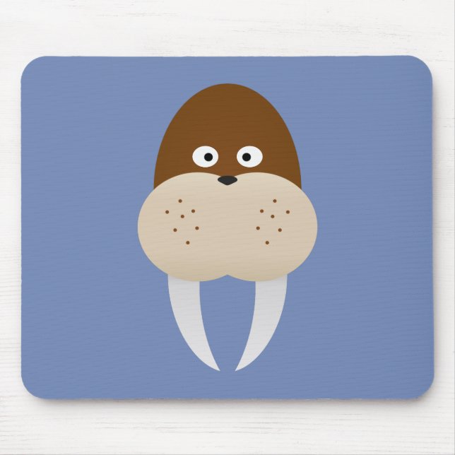 Walrus Mouse Mat (Front)