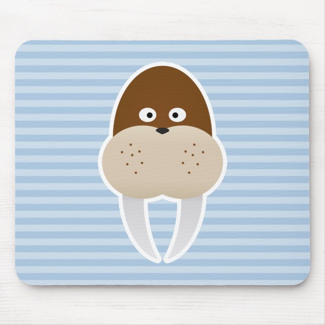 Walrus Mouse Mat (Front)
