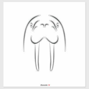 Walrus Outline