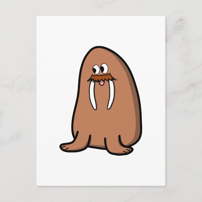 Walrus. Postcard (Front)