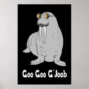 Walrus Poster