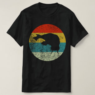 walrus retro vintage  silhouette 70s T-Shirt