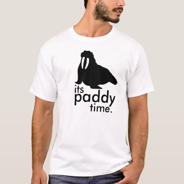 walrus shirt! T-Shirt (Front)