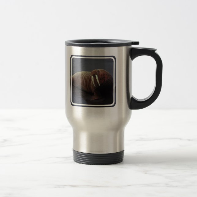 Walrus Stainless Travel Mug (Right)