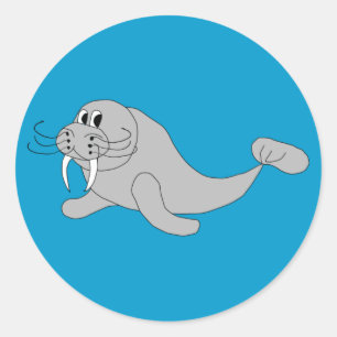 Walrus Sticker