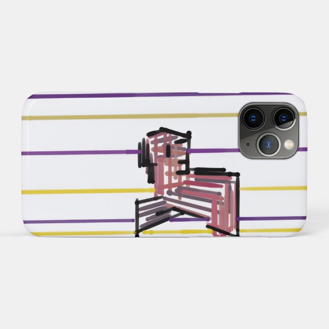 Walrus summer joy Case-Mate iPhone case (Back (Horizontal))
