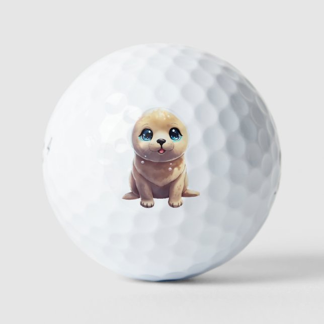 Walrus Swing Golf Ball Set (Front)