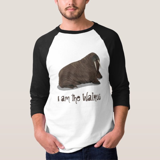 Walrus T-shirt (Front)