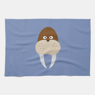 Walrus Tea Towel