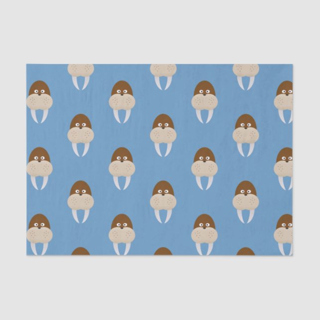 Walrus Tissue Paper (Front)