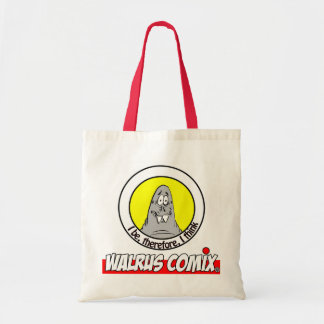 WALRUS TOTE BAG!