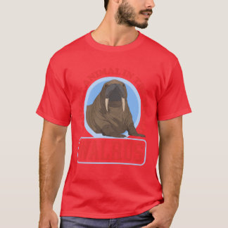 Walrushe Coolest Animal Walruses vintage T-Shirt