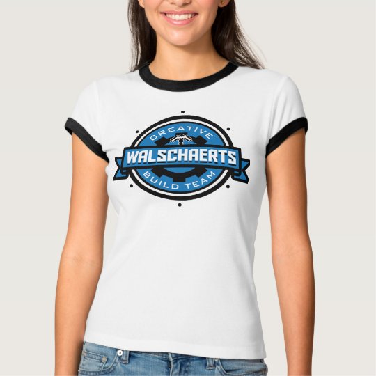 Walschaerts Build Team Ringer Womens' T-Shirt